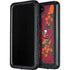 NFL Tampa Bay Buccaneers Tropical Print Galaxy S24 Waterproof Case